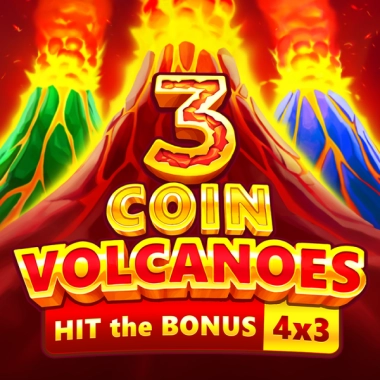 Oynayın 3 Coin Volcanoes at Orca Player Casino